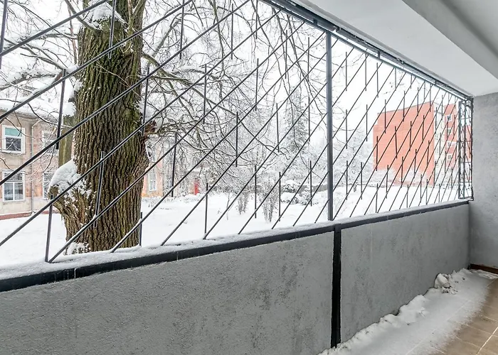 Koku15 4 Free Parking Self Checkin Center 9 Min * Riga