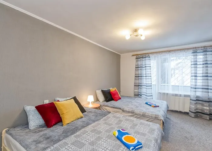 Koku15 4 Free Parking Self Checkin Center 9 Min * Рига